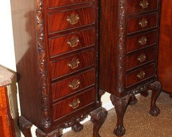 Vintage Lingerie Chest Etsy
