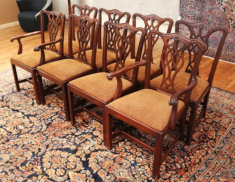 councill craftsman dining room chairs