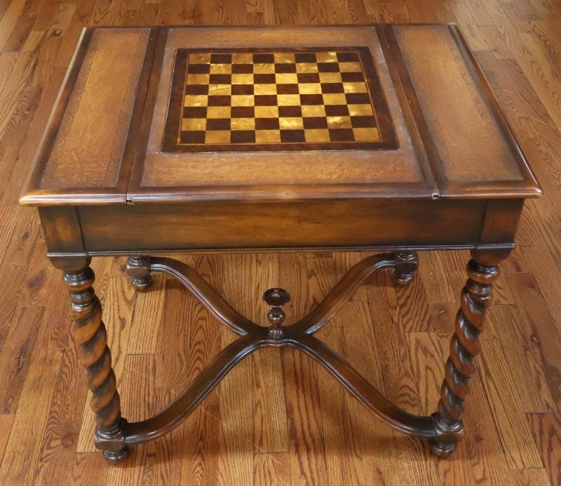 94615★THEODORE ALEXANDER ゲームテーブル チェス 94615☆THEODORE ALEXANDER ゲームテーブル チェス 94615☆THEODORE