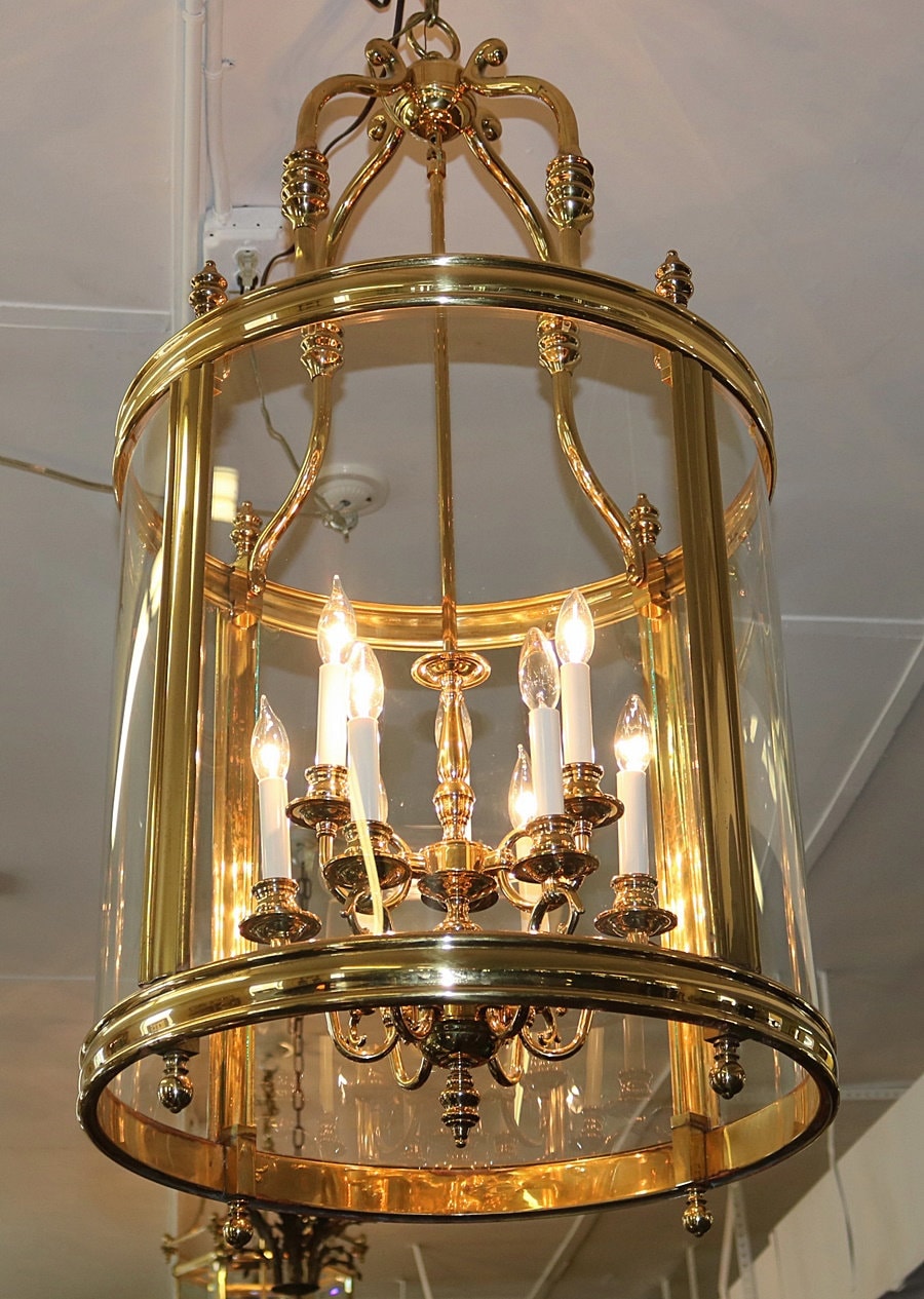Large brass light fixtures deals