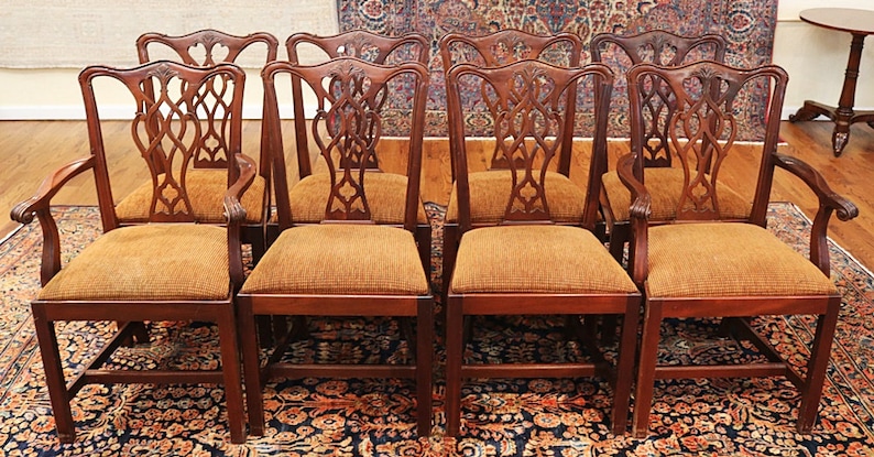 councill craftsman dining room chairs