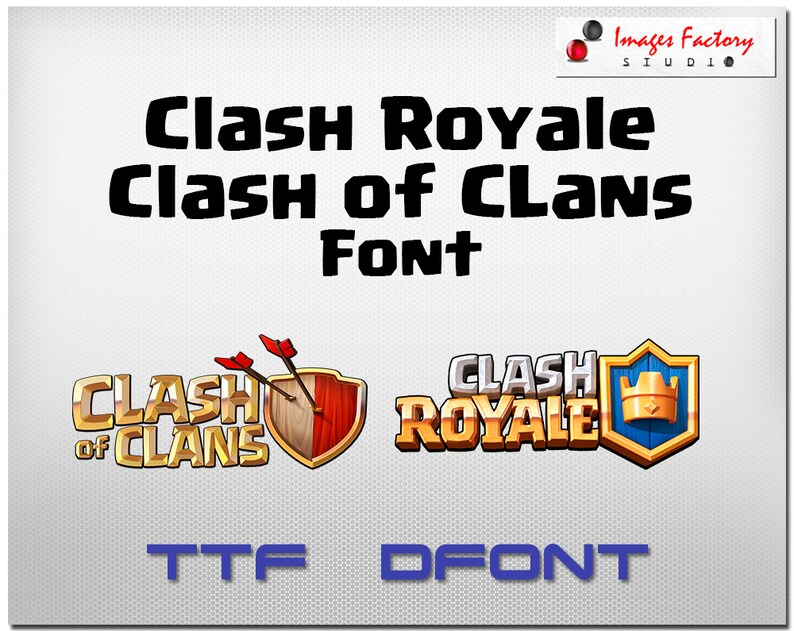 Clash Of Clans Font Download