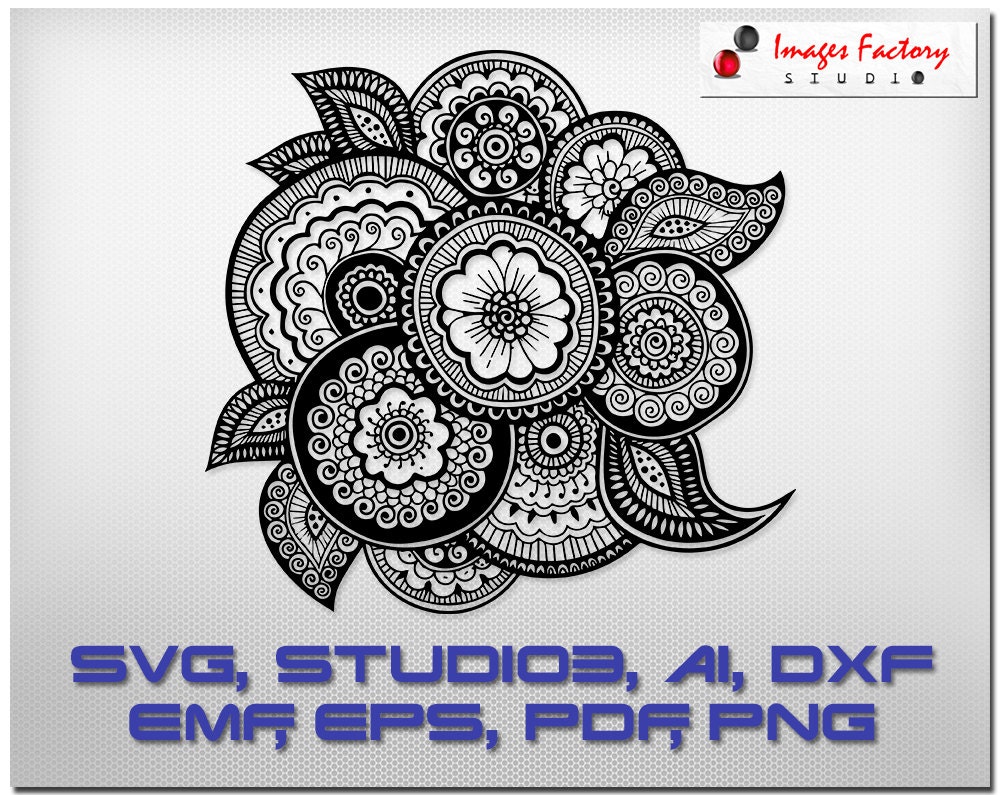Free Free 183 Mandala Designs For Cricut SVG PNG EPS DXF File