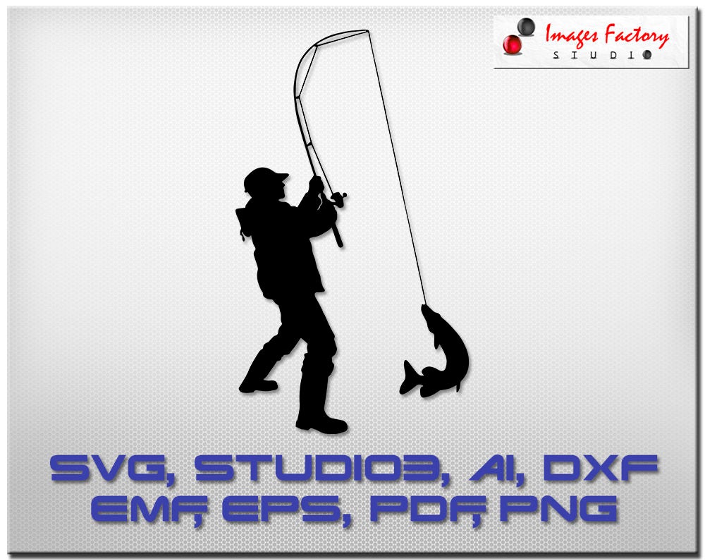 Free Free 239 Guy Fishing Svg SVG PNG EPS DXF File