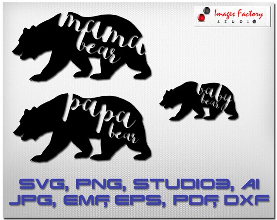 Free Free 50 Mama Bear Papa Bear Baby Bear Svg SVG PNG EPS DXF File