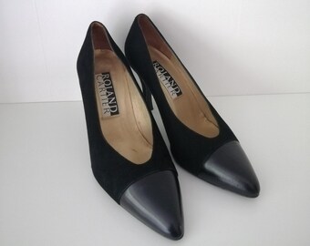 roland cartier flat shoes