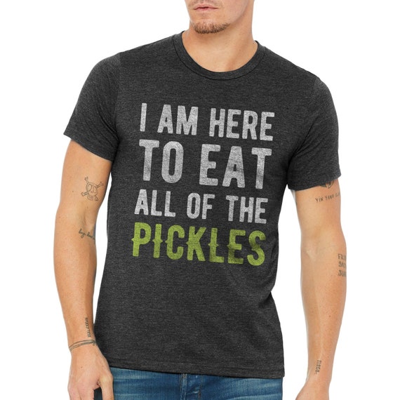 pickle shirts funny