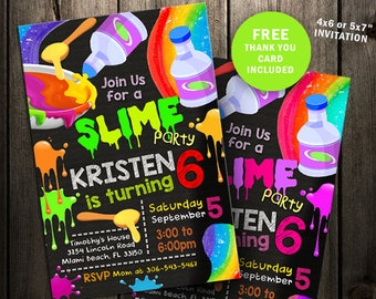 party invitations etsy