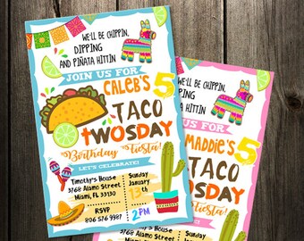 cinco de mayo invite etsy
