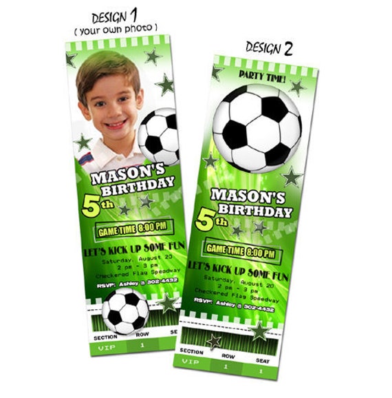 Invito Di Compleanno Calcio