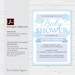 Editable Instant Download Baby Shower Invitation | Baby Shower Invite ...