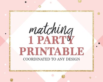 ADD A matching item for your invitation - custom design - Matching thank you cards, Matching favors, Matching tags,