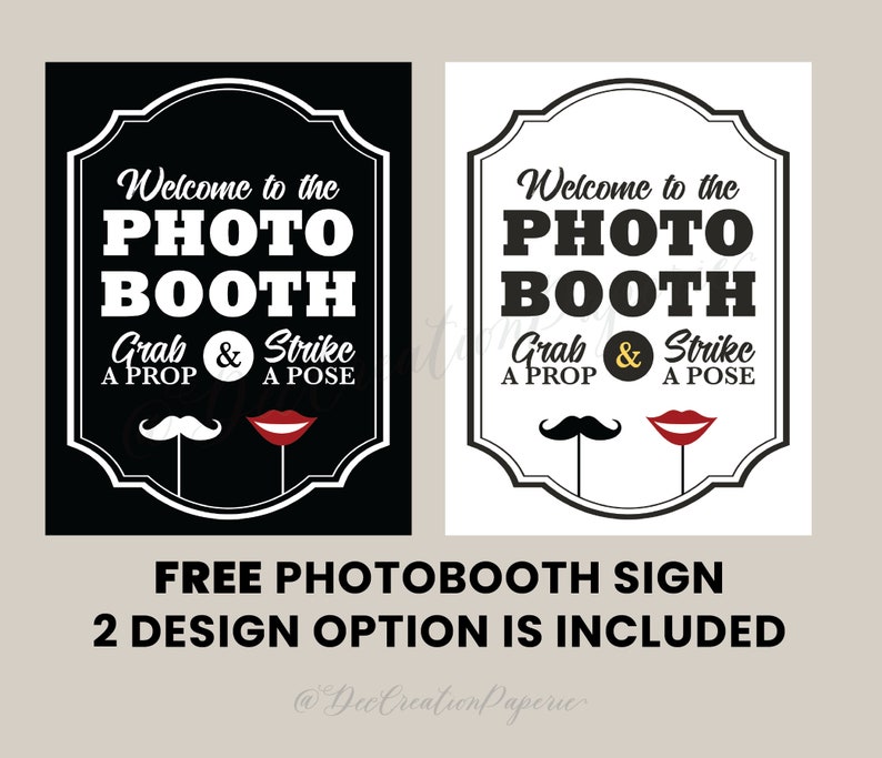 Printable Chocolate Photo Booth Props - Choco Photobooth Props ...