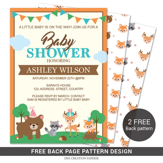 PRINTABLE Woodland Child Shower Invitation Forest Pets Woodland Little one Shower Fox, Deer, Go through,Rac Quick down load picture regarding Free Printable Woodland Baby Shower Invitations known as PRINTABLE Woodland Boy or girl Shower Invitation Forest Pets Woodland Little one Shower Fox, Deer, Go through,Rac Quick obtain