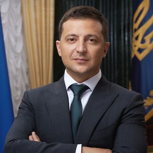 Ukraine President Volodymyr Zelenskyy Professional Archival Quality Photo Print