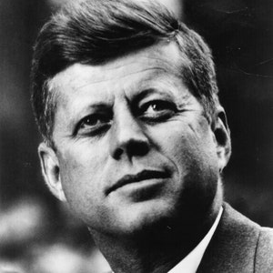 President John F. Kennedy JFK Portrait Archival Quality Print / Poster
