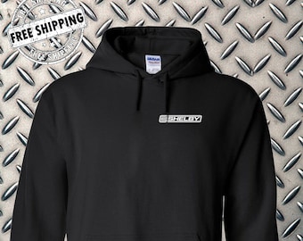 Shelby Logo Linke BrustKamm Hoodie - Lizenz / Offizielles Produkt - GT500