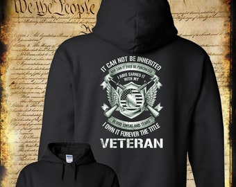AILIBOTE Veterans Day Remember and Honor Hoodie for Mens White Womens L 