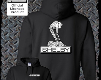 Shelby Cobra Double Sided Hoodie / Official Licensed Product Ford Mustang GT500