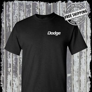 Dodge Logo Crest T-Shirt - Official Licensed Product