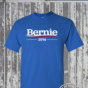 Bernie Sanders For President 2016 Campaign Style T-Shirt