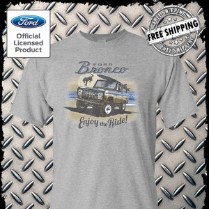 Ford Bronco Enjoy The Ride T-shirt - Officieel gelicentieerd product