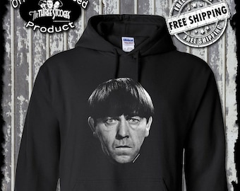 Three Stooges Moe Hoodie / Sweatshirt