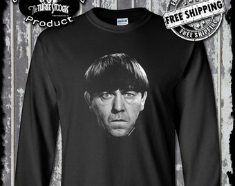 Three Stooges Moe Long Sleeve T-Shirt