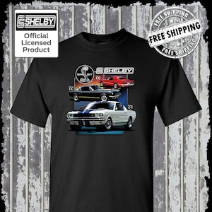Various Shelby Ford Mustang T-Shirt