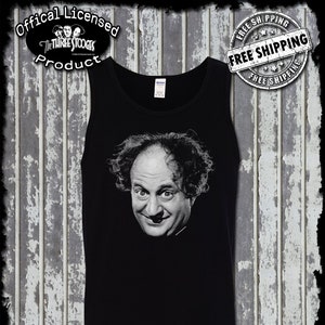 Three Stooges Larry Tank Top T-Shirt