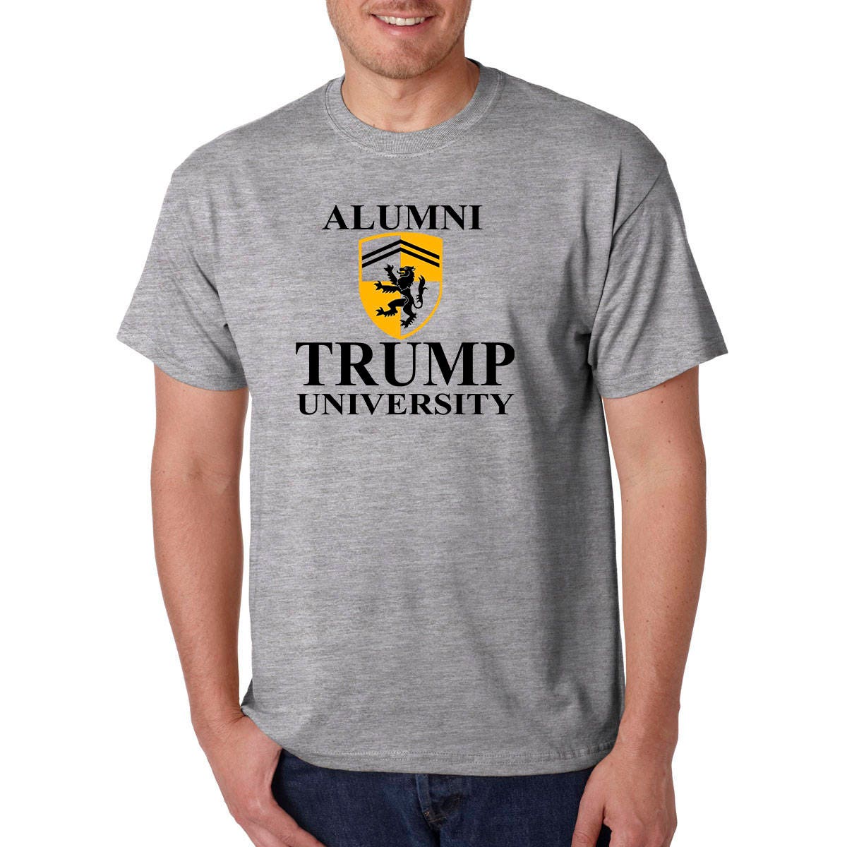 Trump University Alumni T-Shirt - Donald J For President 2016 2020 Funny College