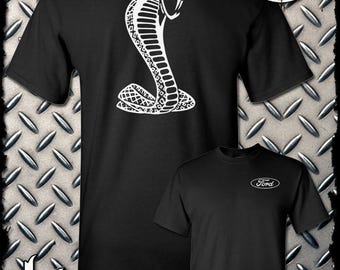Licensed Ford Cobra Mustang Shelby T-Shirt / Official Product