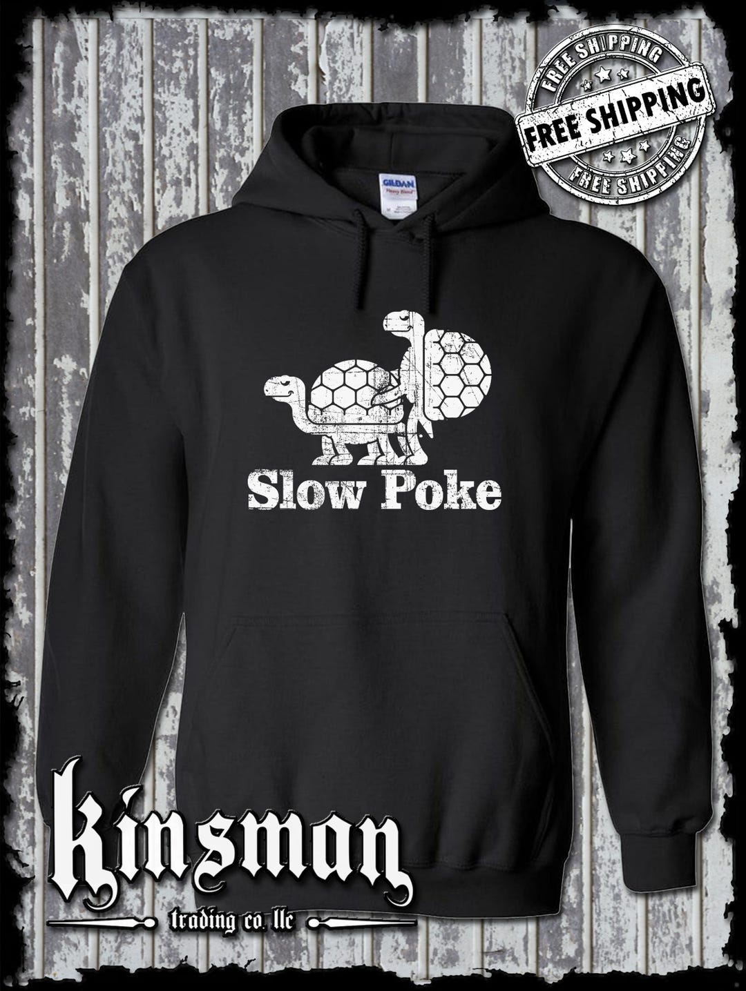 Slow Poke Funny Turtles Hoodie / Sweatshirt Adult Rude Vulgar Sarcastic ...