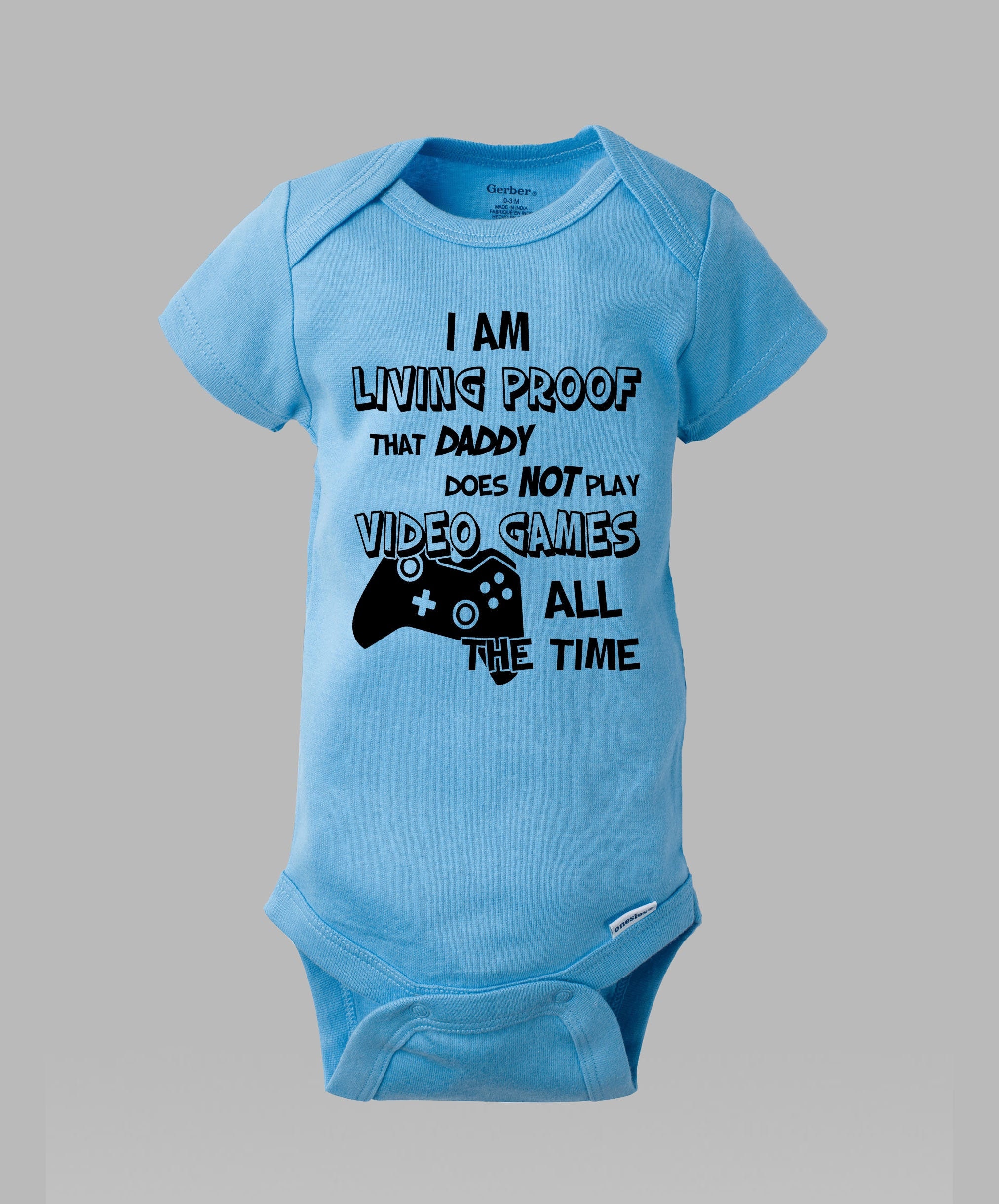 I'm Proof Daddy Doesn't Play Video Games All the Time - Etsy Canada I'm Proof Daddy Doesn't Play Video Games All the Time - Etsy Canada