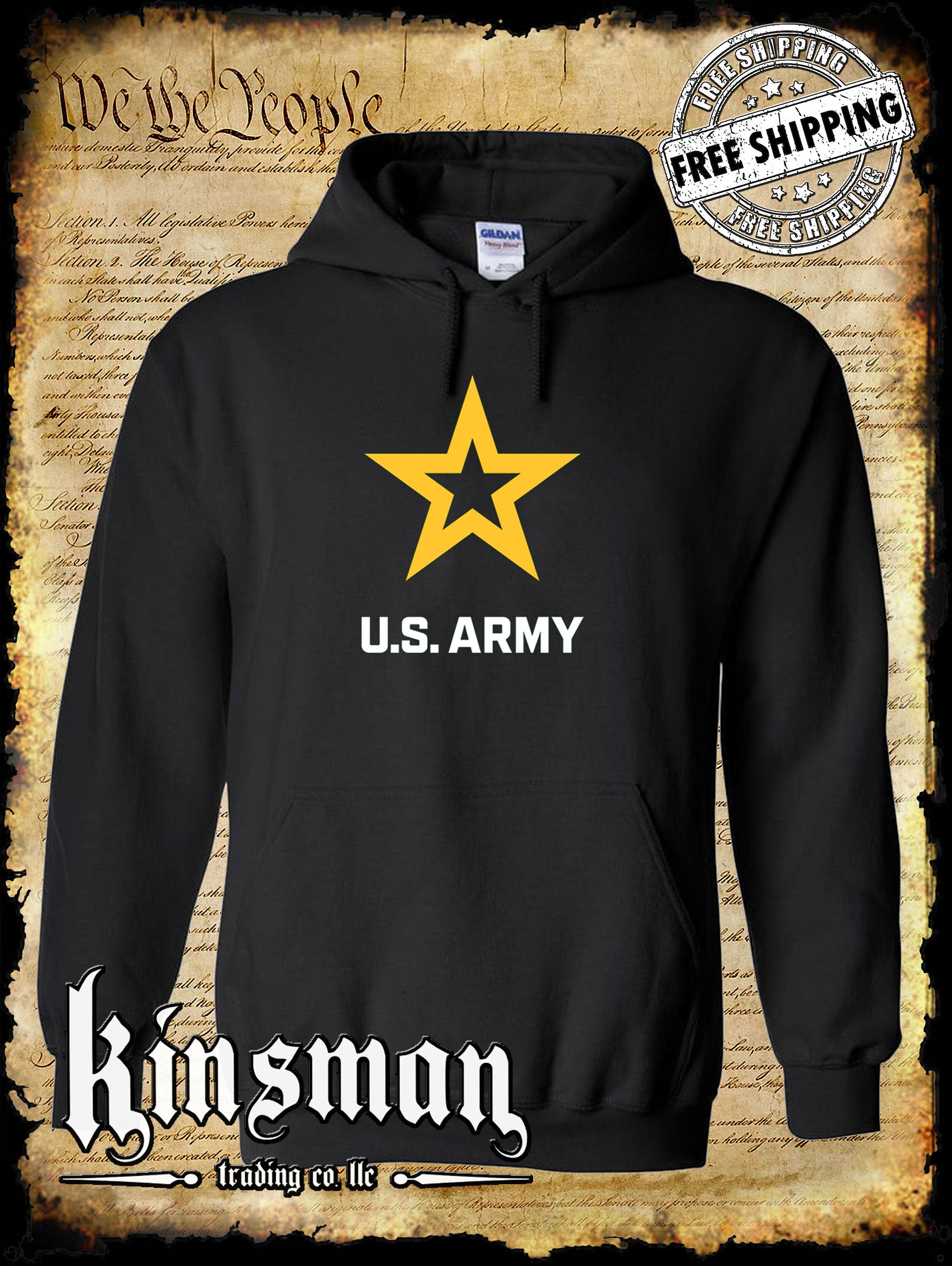 Army Crewneck - Etsy Canada
