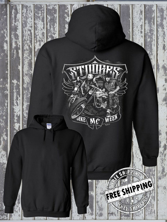 Sudadera biker sale