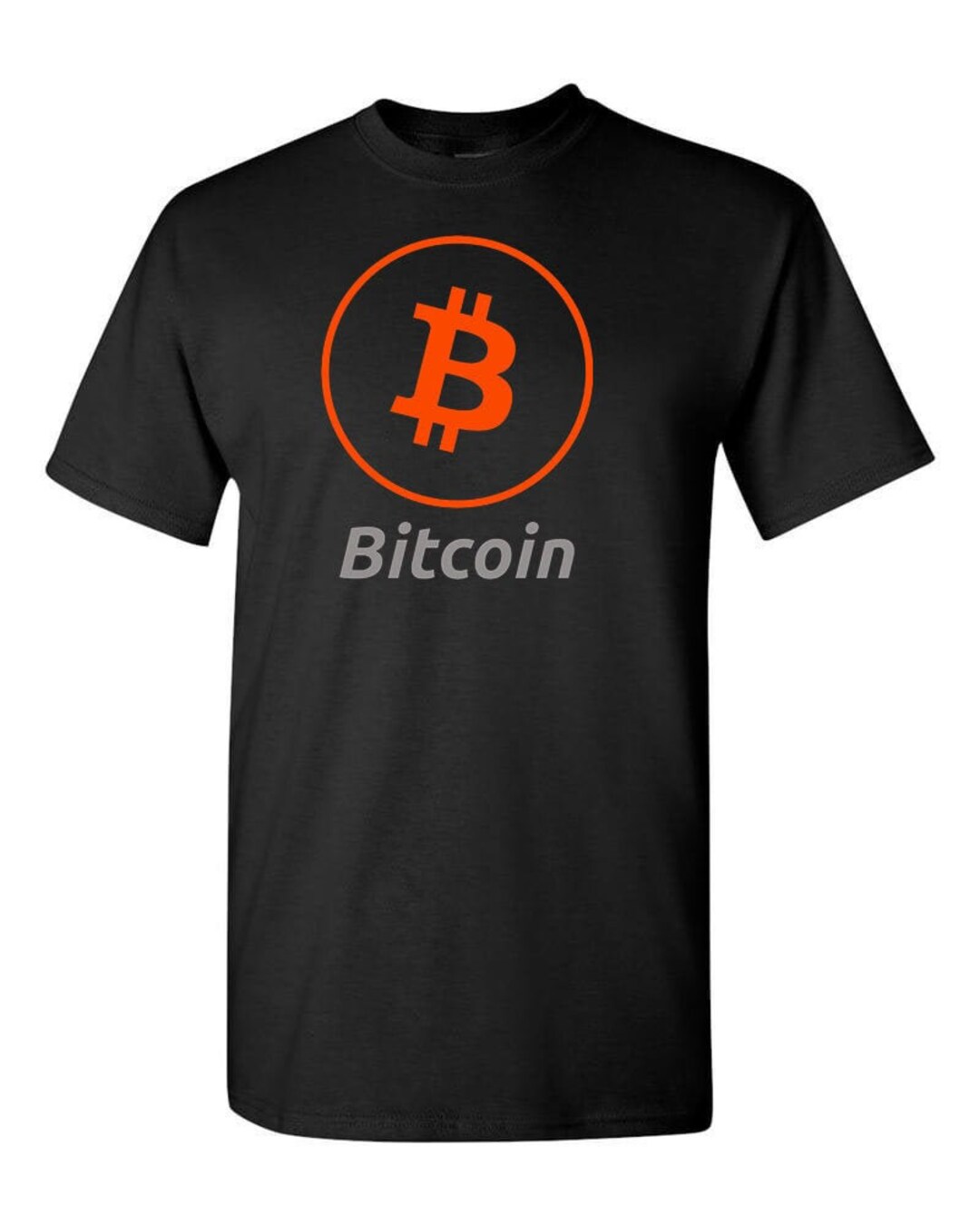 Bitcoin Logo T-shirt - Graphic Crypto Currency BTC Ethereum Litecoin  Dogecoin - Etsy