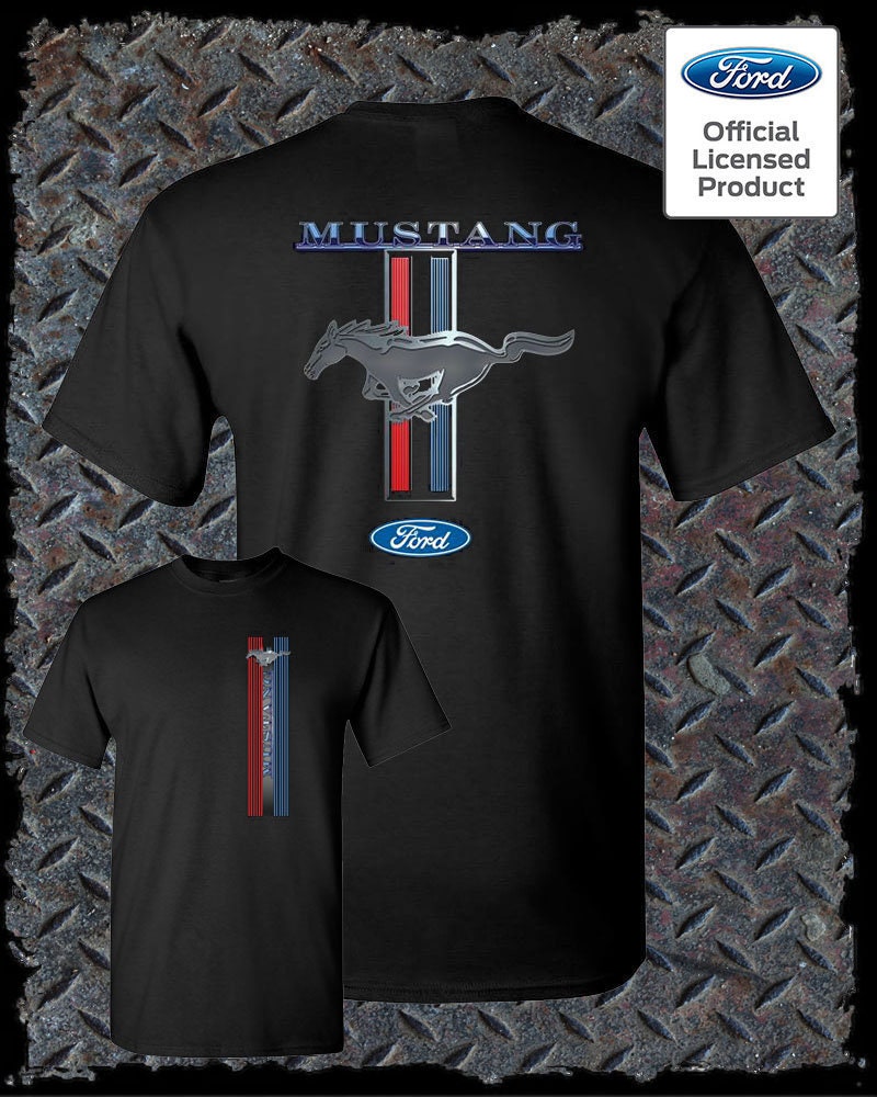 Mustang T Shirt - Etsy | T-Shirts