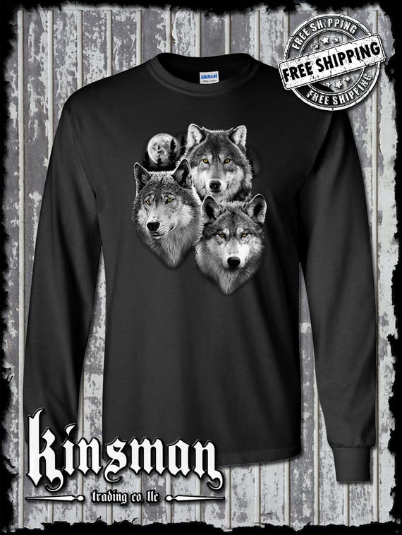 Indiano Magliette Con I Lupi Ragazza Indiana Con Gli Amici Lupo