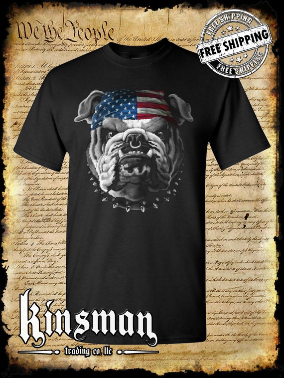 American Bulldog T-Shirt American Bulldog T-Shirt