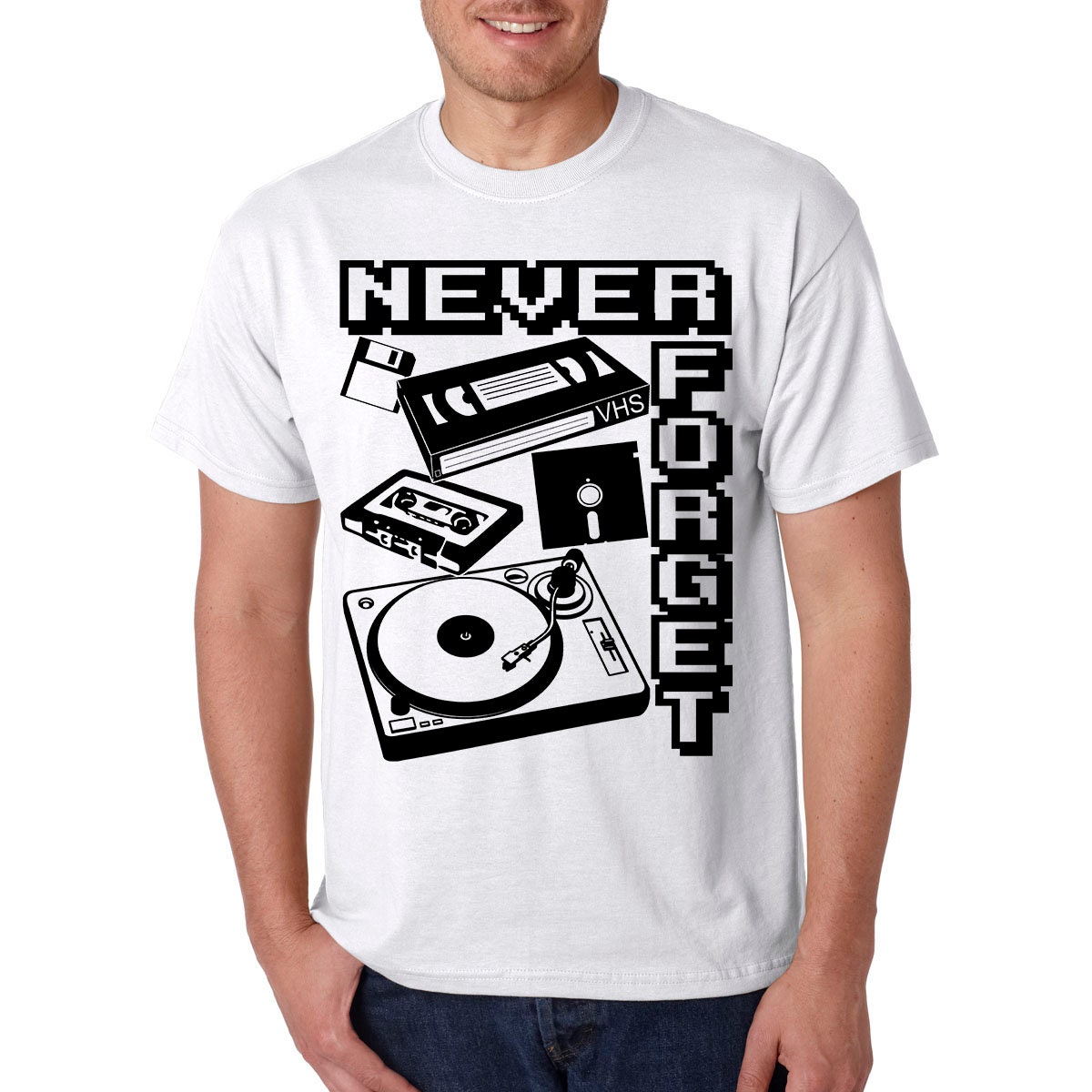 Vintage Music Teacher Definition Cassette Tape' Men's T-Shirt