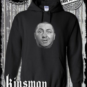 Three Stooges Curly Hoodie / Sweatshirt