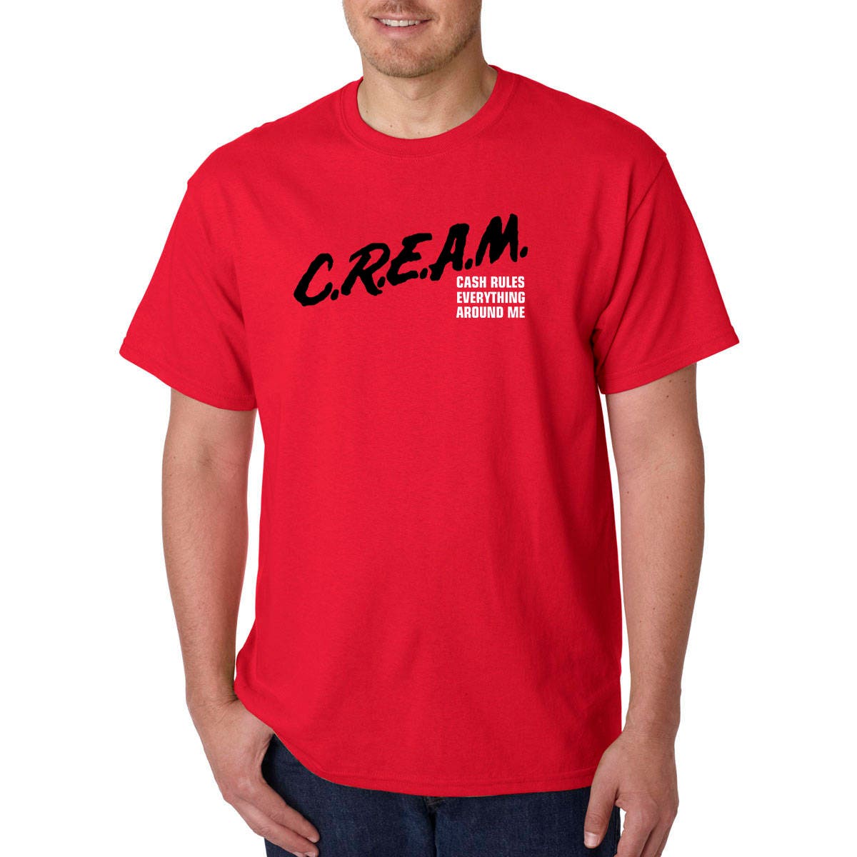 Cream dare shirt Clearance