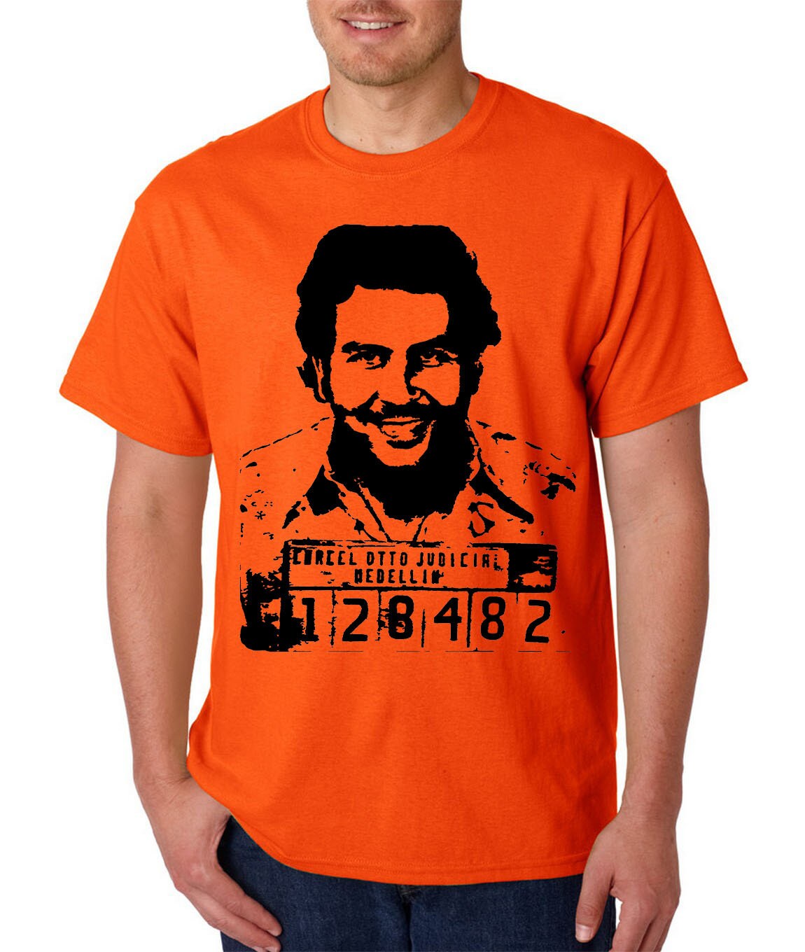 Style3 T-Shrt Pablo Escobar Plata O Plomo Kokan Klemmbausten - Foto 7