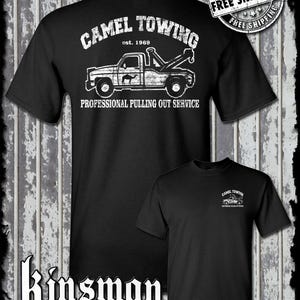 Kamel Abschleppen Pull Out Professional Service T-Shirt - Lustiger Humor für Erwachsene