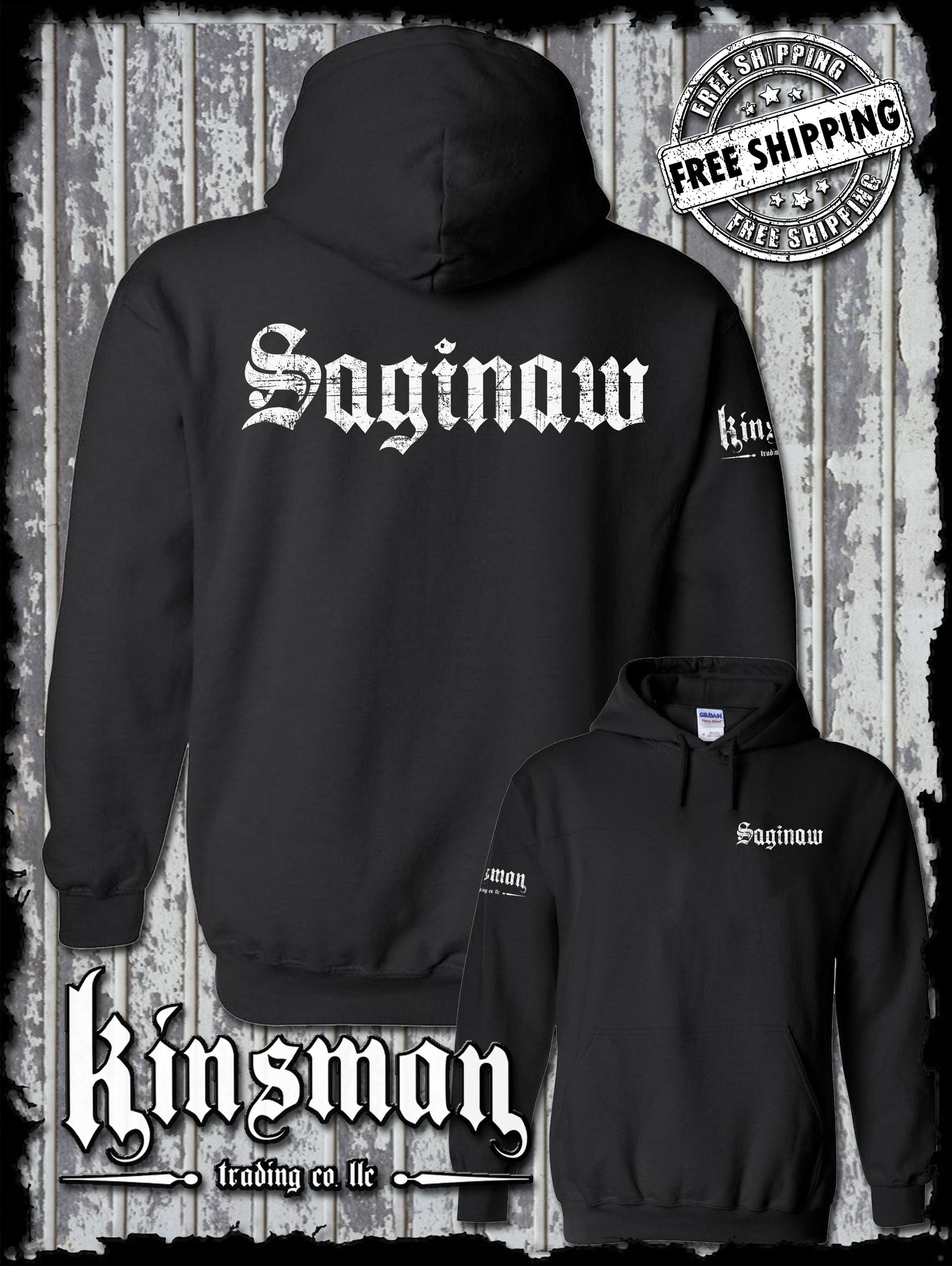 サギノー オールドイングリッシュ 両面パーカー / スウェットシャツ お