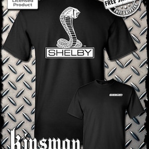 Shelby Cobra Double Sided T-Shirt / Authentic Licensed Product Ford GT500