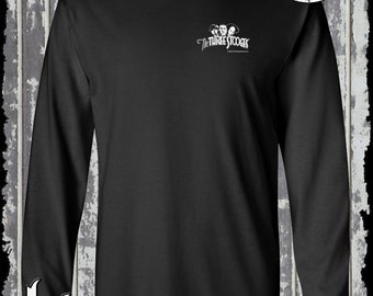 Three Stooges Logo Crest Long Sleeve T-Shirt