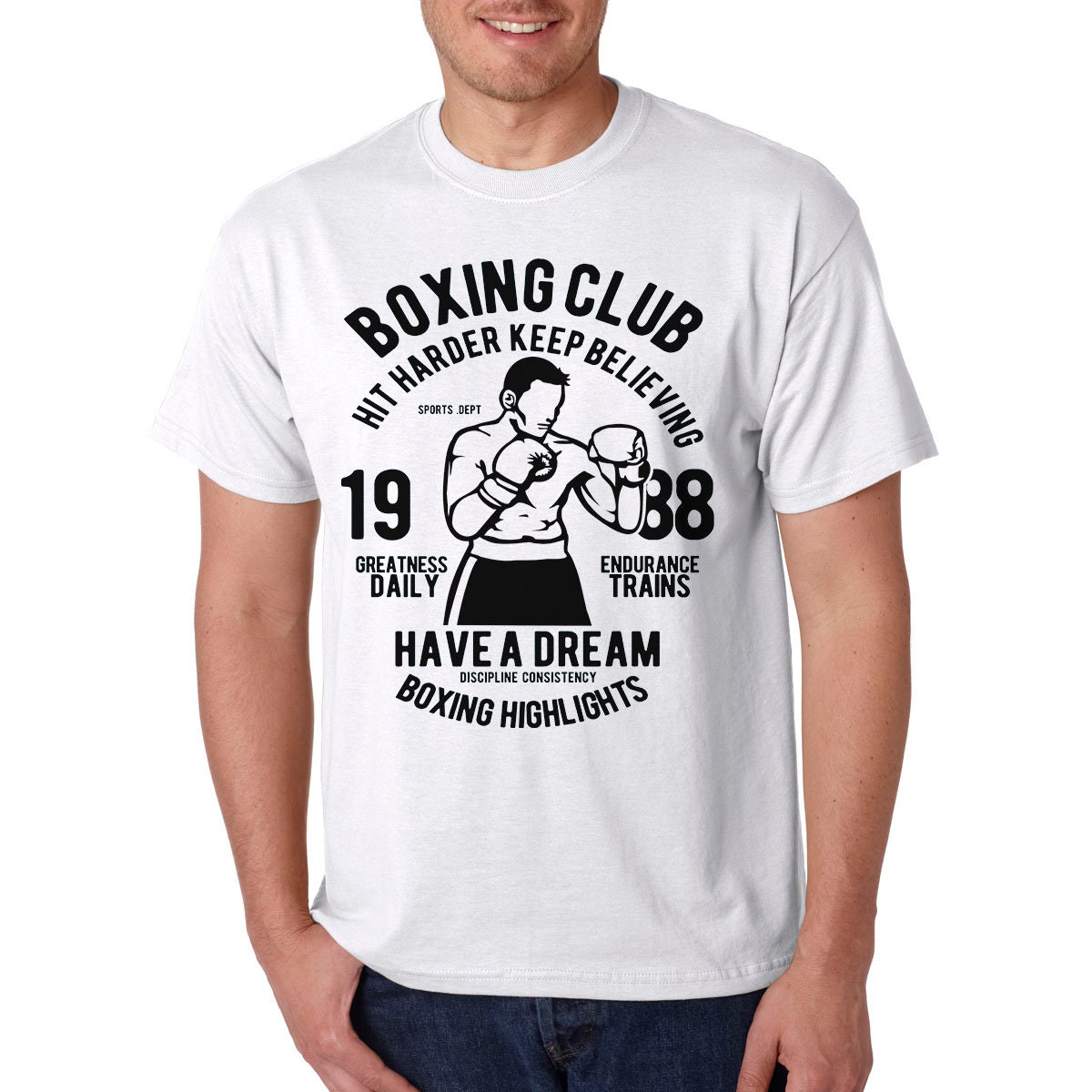 T Shirt Boxing 