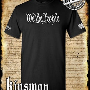 We The People 2nd Amendment T-Shirt
